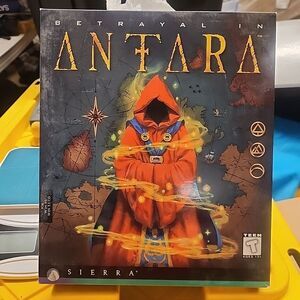 *CLASSIC* Betrayal in Antara Big Box PC Game (Sierra, 1997) Complete